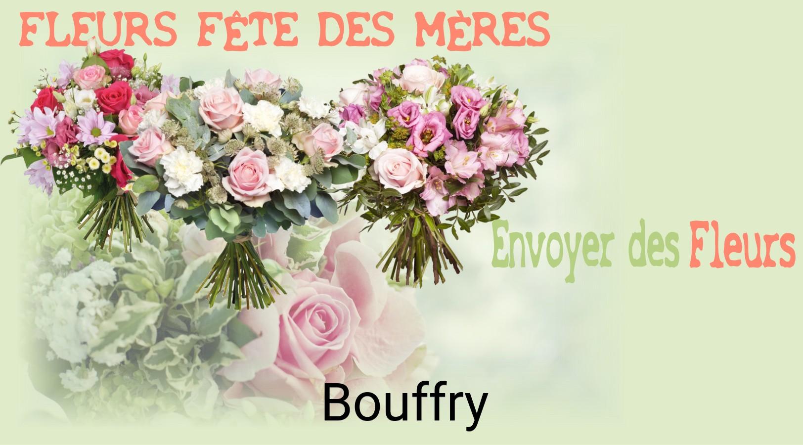 Bouquet de Fête des Mères livré à Bouffry