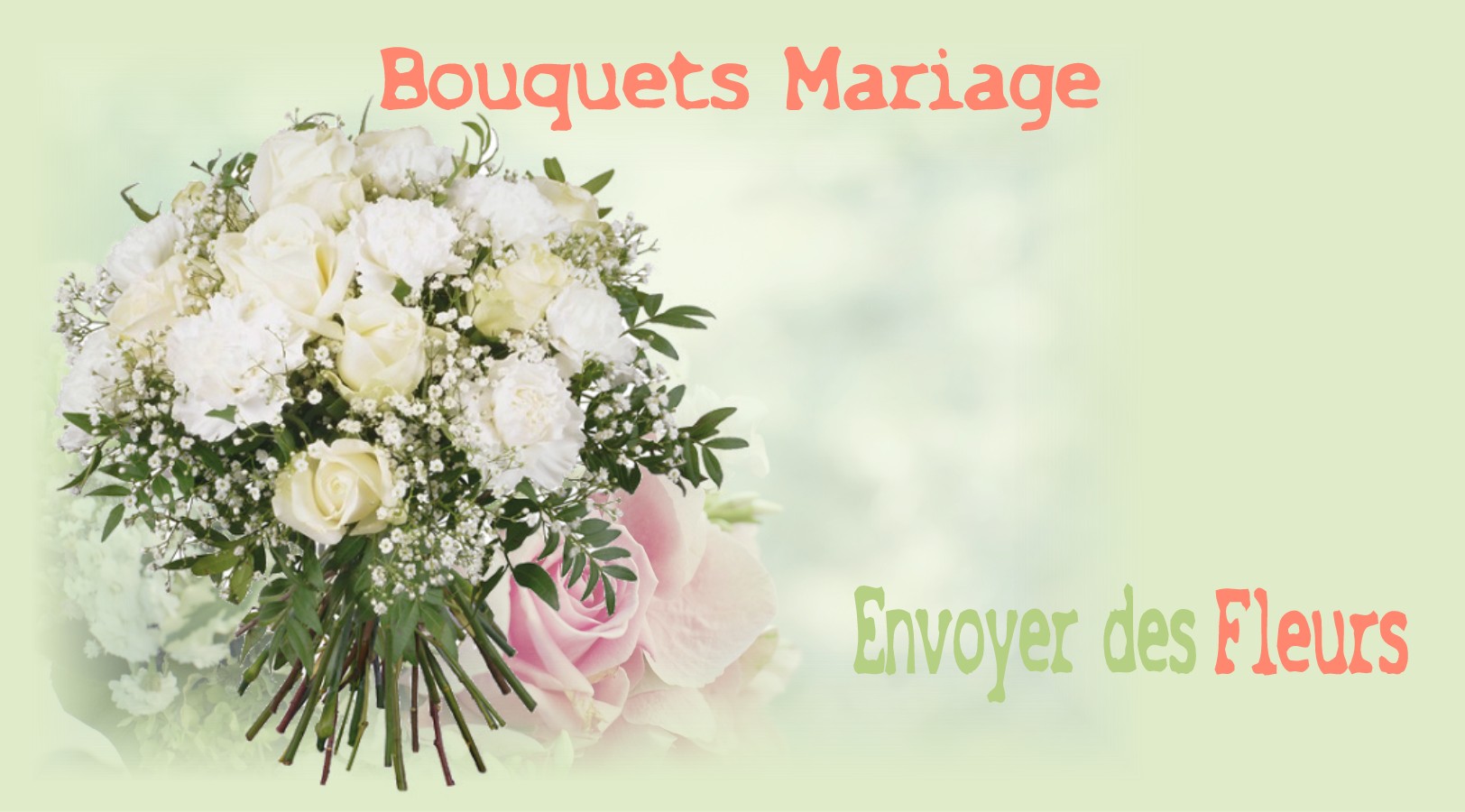 Bouquet de mariage à faire livrer à Bouffry